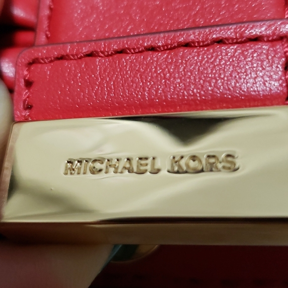 MICHAEL KORS JADE MD GUSSET BAG - Picture 4 of 13